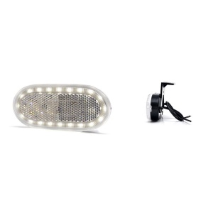 LAMPA GABARIT LED 1388 W197, 12V-24V, POZITIE ALB WAS - Img 31