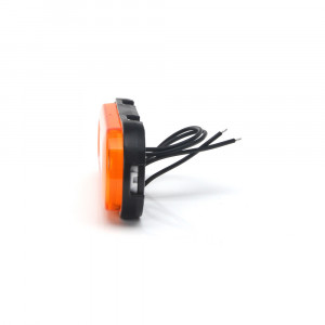 LAMPA GABARIT LED 1399 W198, 12V-24V, POZITIE PORTOCALIU WAS - Img 3