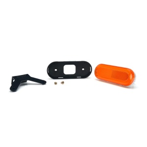 LAMPA GABARIT LED 1399 W198, 12V-24V, POZITIE PORTOCALIU WAS - Img 24