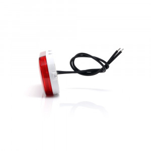 LAMPA GABARIT LED 1400 W198, 12V-24V, POZITIE ROSU WAS - Img 8
