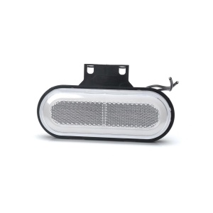 LAMPA GABARIT LED 1401 W198, 12V-24V, POZITIE ALB WAS - Img 18