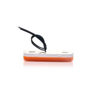 LAMPA GABARIT LED 1402 W199, 12V-24V, POZITIE PORTOCALIU WAS - Img 26