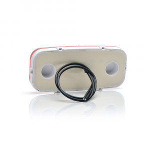 LAMPA GABARIT LED 1403 W199, 12V-24V, POZITIE ROSU WAS - Img 4