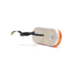 LAMPA GABARIT LED 1420 W198, 12V-24V, POZITIE PORTOCALIU CU SEMNALIZARE WAS - Img 23