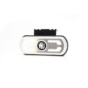 LAMPA GABARIT LED 1600 W240, 12V-24V, POZITIE ALB WAS - Img 17