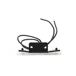 LAMPA GABARIT LED 219Z W44, 12V-24V, POZITIE ALB WAS - Img 13
