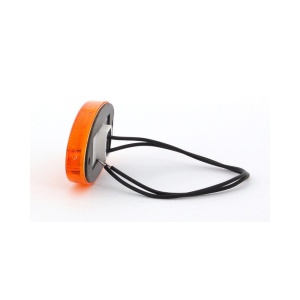 LAMPA GABARIT LED 305P W64, 12V-24V, POZITIE PORTOCALIU WAS - Img 4