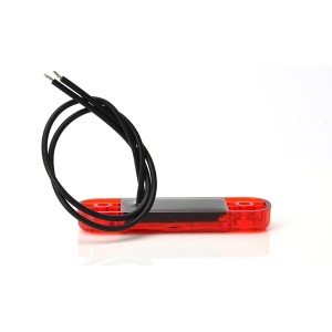 LAMPA GABARIT LED 715 W97.3, 12V-24V, POZITIE ROSU WAS - Img 13