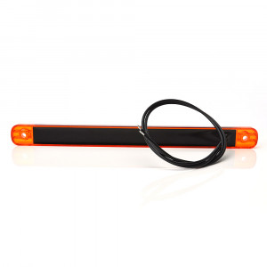 LAMPA GABARIT LED 717 W97.4, 12V-24V, POZITIE PORTOCALIU WAS - Img 6