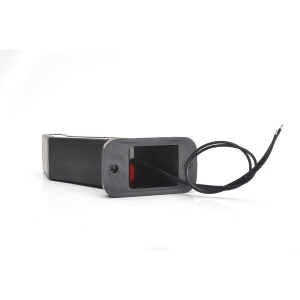LAMPA GABARIT LED CU BRAT 1165L W168.1, 12V-24V, POZITIE ALB / ROSU / PORTOCALIU STANGA WAS - Img 20
