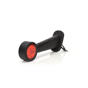LAMPA GABARIT LED CU BRAT 875P W21.3STAR, 12V-24V, POZITIE ALB / ROSU DREAPTA WAS - Img 11