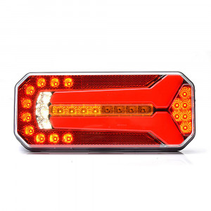 LAMPA MULTIFUNCTIONALA SPATE LED DINAMIC 1123 DD L/P C W150DD, 12V-24V, 5 FUNCTII WAS - Img 6