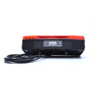 LAMPA MULTIFUNCTIONALA SPATE STANGA LED 1059 W138dL, 12V-24V, 7 FUNCTII WAS - Img 20