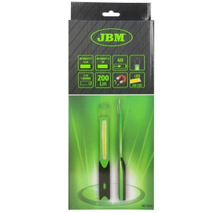 LAMPA PORTABILA SLIM LED C.O.B. CU BATERIE REINCARCABILA - Img 5