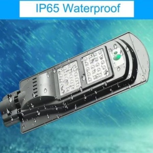 Lampa stradala led cu incarcare solara, senzor miscare, 40w, timer, 3 moduri, telecomanda - Img 3