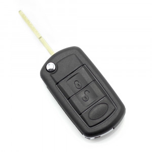 Land Rover Carcasa cheie tip briceag 3 butoane - Img 1