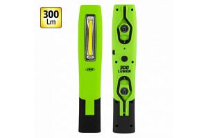 LANTERNA MAGNETICA PORTABILA CU BAZA ARTICULATA 300 LM