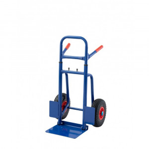 Liza pentru transport, sarcina maxima 80 kg, inaltime ajustabila, 79-114 cm, cadru otel - Img 6