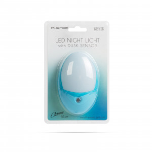 Lumină de veghe cu senzor - 240 V - albastru - Img 3