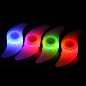 Lumini pentru spita bicicleta, led multicolor, 3 moduri de iluminare - Img 5