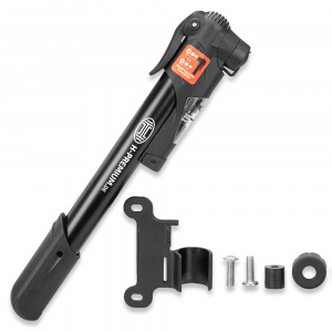 MINI POMPA MANUALA CU MANOMETRU PREMIUM PENTRU BICICLETE - Img 7