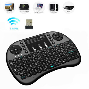 Mini tastatura wireless smart tv, pc, tableta, ps3, touchpad compatibila android, rii i8+ - Img 3