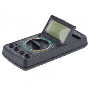 Multimetru digital 9v, display lcd, 32 pozitii, oprire automata, cablu de masurare - Img 5