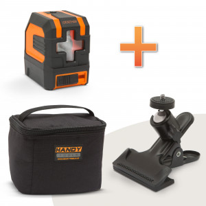 Nivelă cu laser - max. 10 m - Img 3