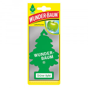 ODORIZANT AUTO BRADUT WUNDER-BAUM GRUNER APFEL (MAR VERDE) - Img 2