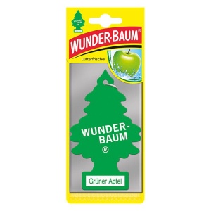 ODORIZANT AUTO BRADUT WUNDER-BAUM GRUNER APFEL (MAR VERDE) - Img 3