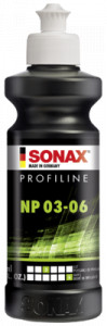 PASTA POLISH ABRAZIVA FINISH NP 03-06 PROFILINE, LUSTRUIRE FARA HOLOGRAME 250ML SONAX
