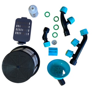 Pompa de stropit electrica premium, acumulator lithium-ion, capacitate 20 litri, autonomie 4 ore, bretele prindere cu protectie - Img 11
