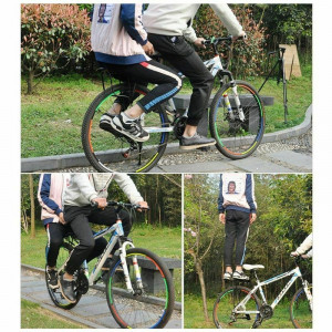 Portbagaj bicicleta, universal, sustinere triunghiulara, margini protectie - Img 4