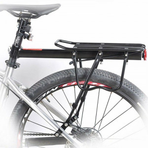 Portbagaj bicicleta, universal, sustinere triunghiulara, margini protectie - Img 14