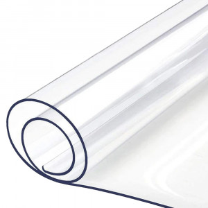 Protectie pvc pentru birou, mobilier, 1.5 mm grosime, 120x90 cm, transparenta