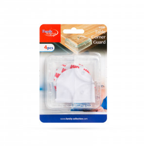 Protector pt. coltul mesei - PVC - transparent - 4 buc./pachet - Img 3