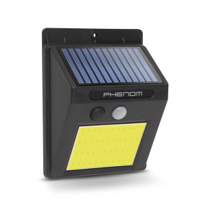 Reflector solar cu senzor de mișcare montabil pe perete - COB LED - Img 1
