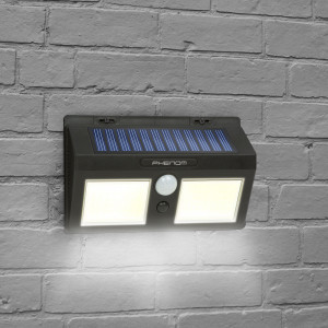 Reflector solar cu senzor de mișcare - perete - COB LED - Img 2