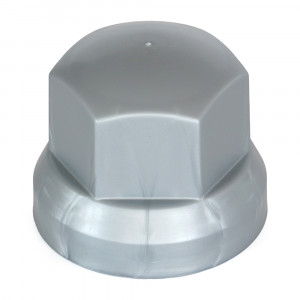 SET 10 BUCATI CAPAC PLASTIC PENTRU PREZON ROATA 33' GRI 41 MM - Img 1