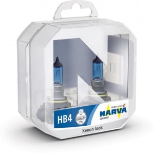 SET 2 BECURI FAR HB4 55W 12V RANGE POWER WHITE NARVA - Img 2