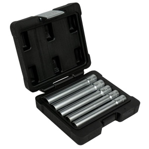SET 5BUC CHEI TUBULARE HEXAGONALE LUNGI 120MM 3/8` - Img 7