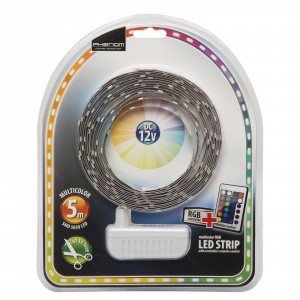 Set banda LED RGB, 5m, IP20 - Img 4