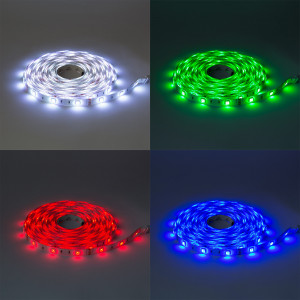 Set banda LED RGB, 5m, IP65 - Img 3