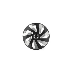 SET CAPACE ROTI 16` VECTOR RC SILVER&BLACK - Img 3