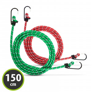 Set cordeline elastice - 2 x 150 cm - Img 2