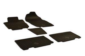 SET COVORASE AUTO CAUCIUC TOYOTA RAV 4 (2013-2018) - 5 PCS - Img 2