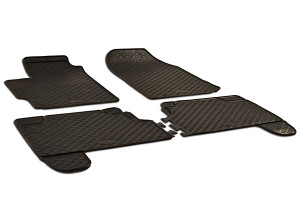 SET COVORASE AUTO CAUCIUC TOYOTA YARIS (2006-2010).(2011-2020) (EXCEPTIE HYBRID) - Img 1