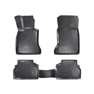 SET COVORASE AUTO CAUCIUC UMBRELLA PENTRU BMW 5 E60 / E61 2003-2010 - Img 6