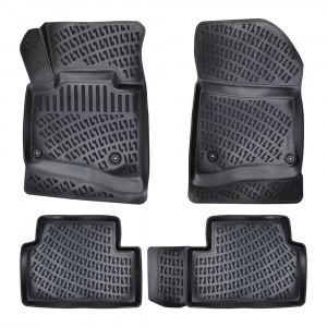 SET COVORASE AUTO CAUCIUC UMBRELLA PENTRU CITROEN C5 II (RD / TD) 2007-2017 - Img 1