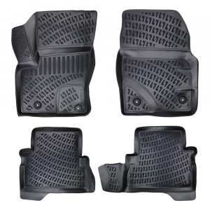 SET COVORASE AUTO CAUCIUC UMBRELLA PENTRU FORD C-MAX I 2003-2010 - Img 1